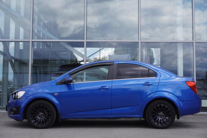 Chevrolet Aveo II с пробегом 2013 года, цена 765 000 рублей, 162009 км, седан, Автокод Объявления