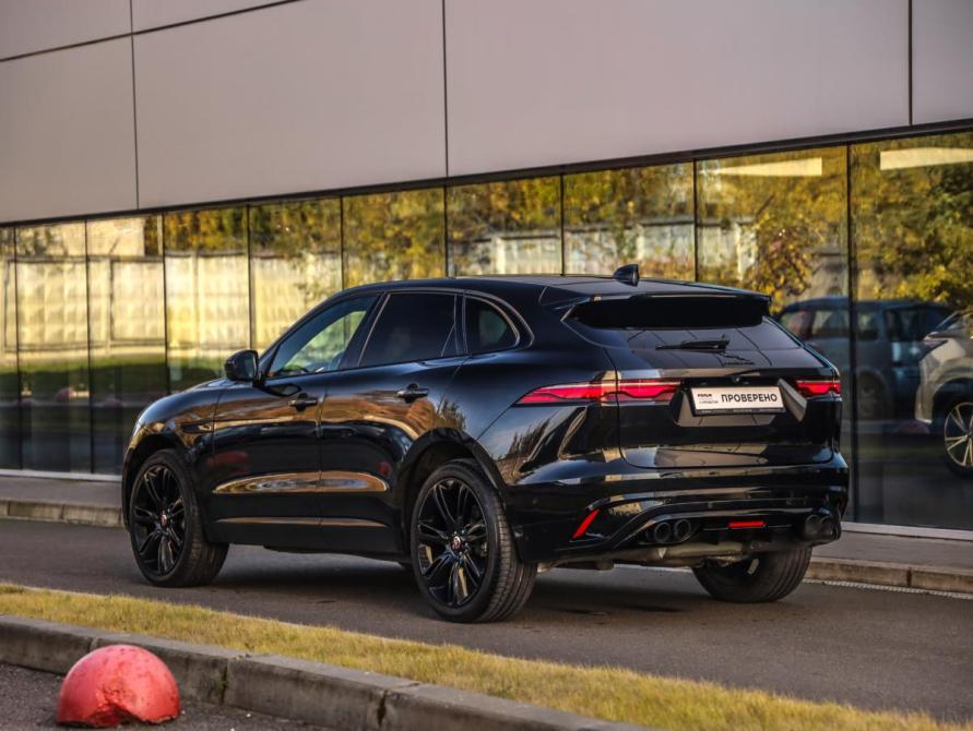 Jaguar F-Pace I Рестайлинг Санкт-Петербург  - изображение 8