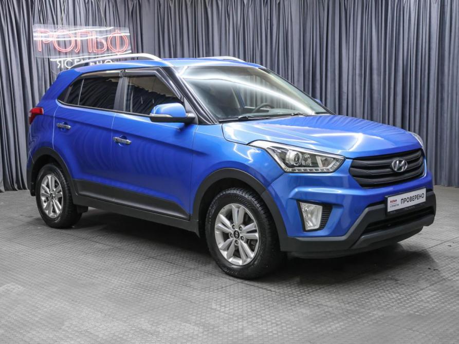 Hyundai Creta I Москва  - изображение 3
