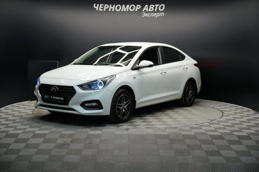 Hyundai Solaris II Крым  - изображение 1