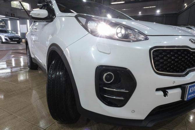 Kia Sportage IV с пробегом 2016 года, цена 1 649 000 рублей, 128251 км, внедорожник, Автокод Объявления