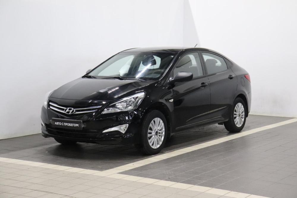 Hyundai Solaris I Рестайлинг Ульяновск  - изображение 3