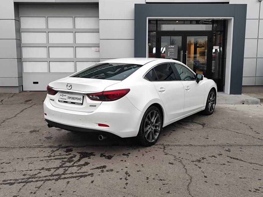 Mazda 6 III (GJ) Рестайлинг Москва  - изображение 5