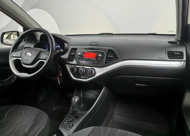 Kia Picanto II с пробегом 2013 года, цена 885 000 рублей, 73000 км, хэтчбек, Автокод Объявления