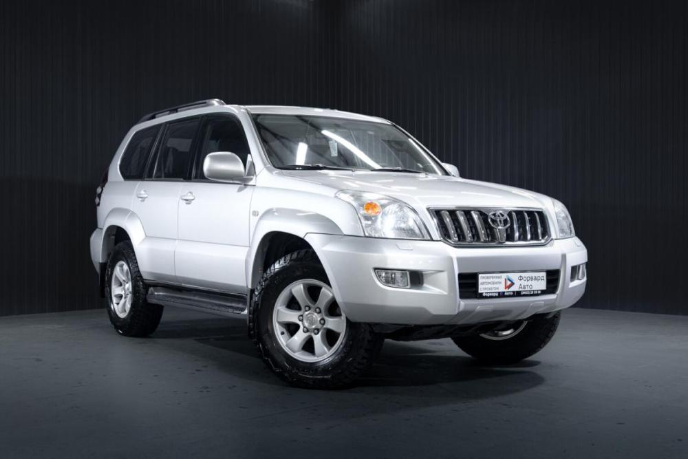 Toyota Land Cruiser Prado 120 Series Тюмень  - изображение 1