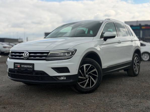 Volkswagen Tiguan II с пробегом 2018 года, цена 2 345 000 рублей, 77776 км, внедорожник, Автокод Объявления