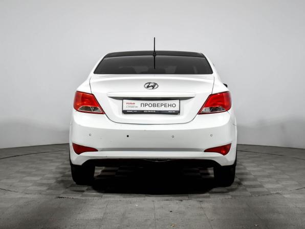 Hyundai Solaris I Рестайлинг с пробегом 2014 года, цена 575 000 рублей, 241176 км, седан, Автокод Объявления