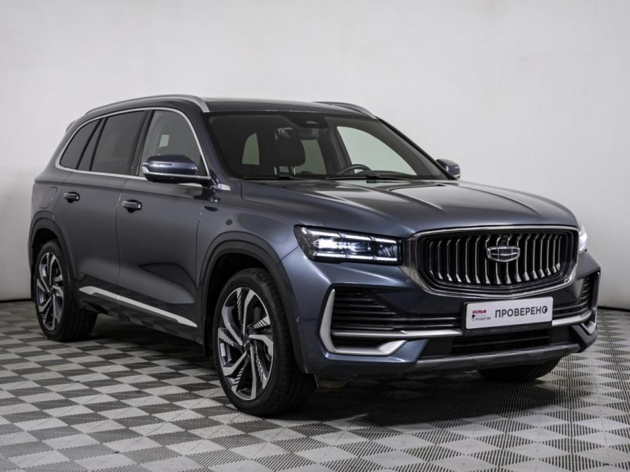 Geely Monjaro I Москва  - изображение 3