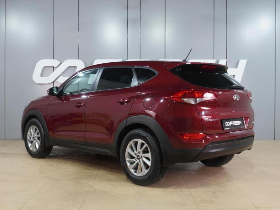 Hyundai Tucson III Воронеж  - изображение 2