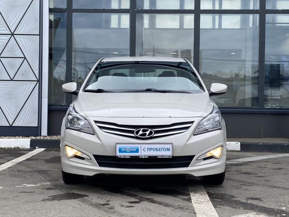 Hyundai Solaris I Рестайлинг с пробегом 2015 года, цена 1 149 000 рублей, 103686 км, седан, Автокод Объявления