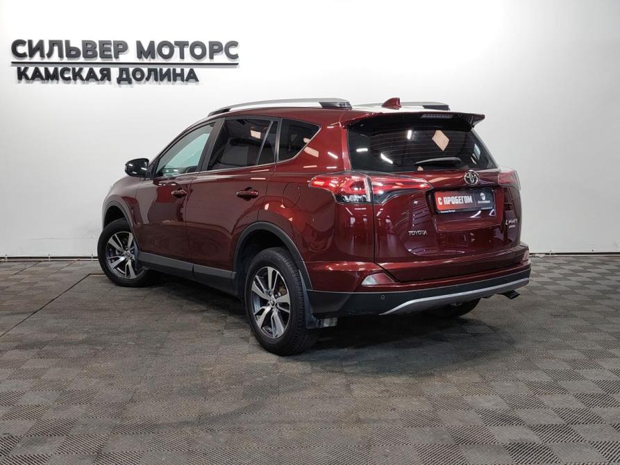Toyota RAV4 IV (XA40) Рестайлинг Пермь  - изображение 10