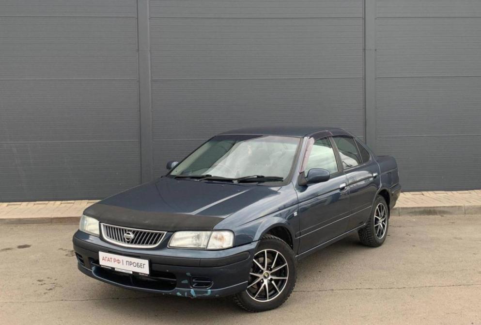 Nissan Sunny B15 Красноярск  - изображение 1