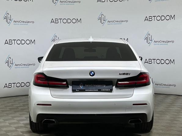 BMW 5 серии VII (G30/G31/G38) Рестайлинг с пробегом 2021 года, цена 3 539 900 рублей, 80047 км, седан, Автокод Объявления