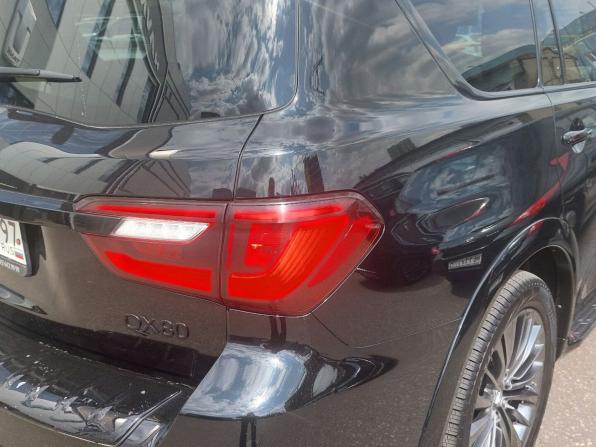 Infiniti QX80 I Рестайлинг 3 с пробегом 2021 года, цена 5 250 000 рублей, 112114 км, внедорожник, Автокод Объявления