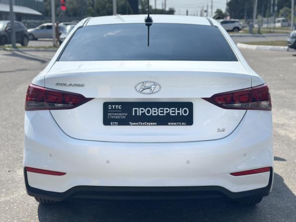 Hyundai Solaris II с пробегом 2019 года, цена 1 395 000 рублей, 143943 км, седан, Автокод Объявления