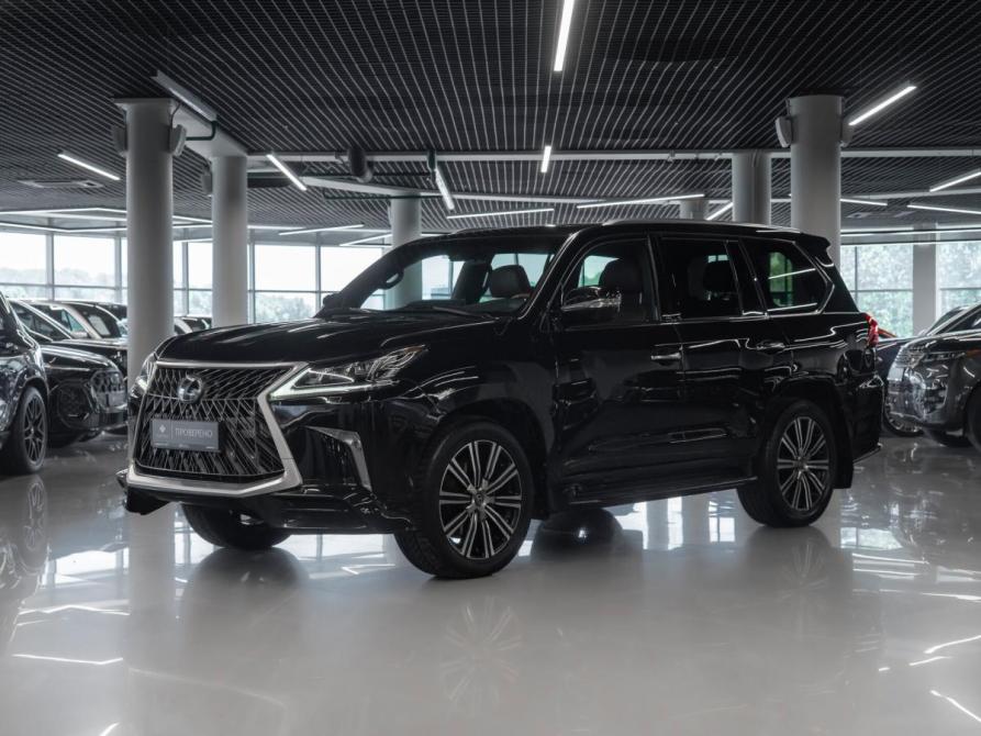 Lexus LX III Рестайлинг 2 Москва  - изображение 1