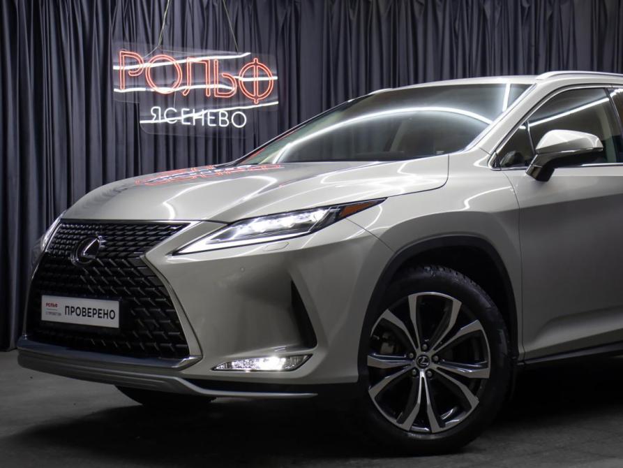 Lexus RX IV Рестайлинг Москва  - изображение 24