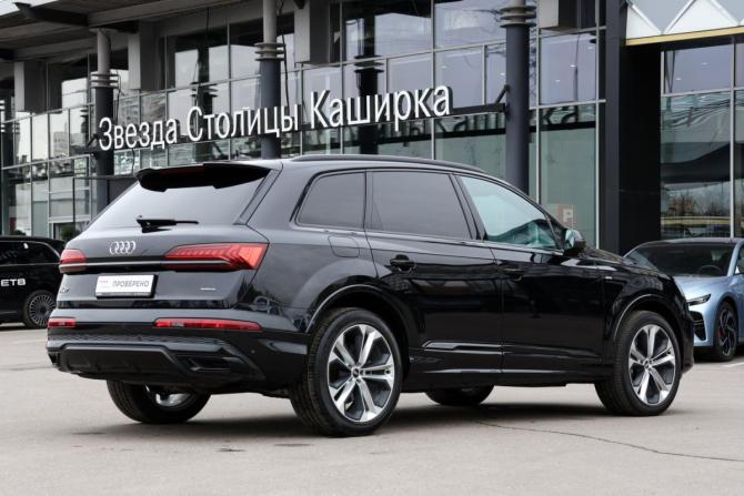 Audi Q7 II (4M) Рестайлинг с пробегом 2021 года, цена 6 950 000 рублей, 74650 км, внедорожник, Автокод Объявления