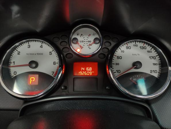 Peugeot 207 I с пробегом 2007 года, цена 750 000 рублей, 192599 км, кабриолет, Автокод Объявления