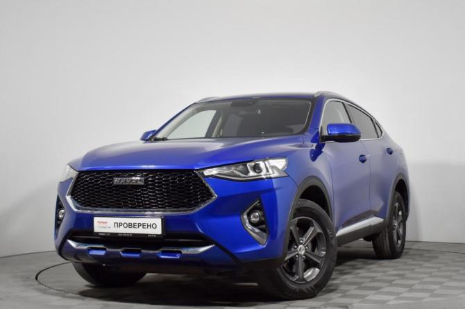Haval F7x I с пробегом 2022 года, цена 1 915 000 рублей, 43500 км, внедорожник, Автокод Объявления
