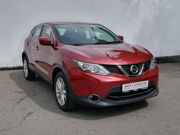 Nissan Qashqai II с пробегом 2017 года, цена 1 450 000 рублей, 137560 км, внедорожник, Автокод Объявления