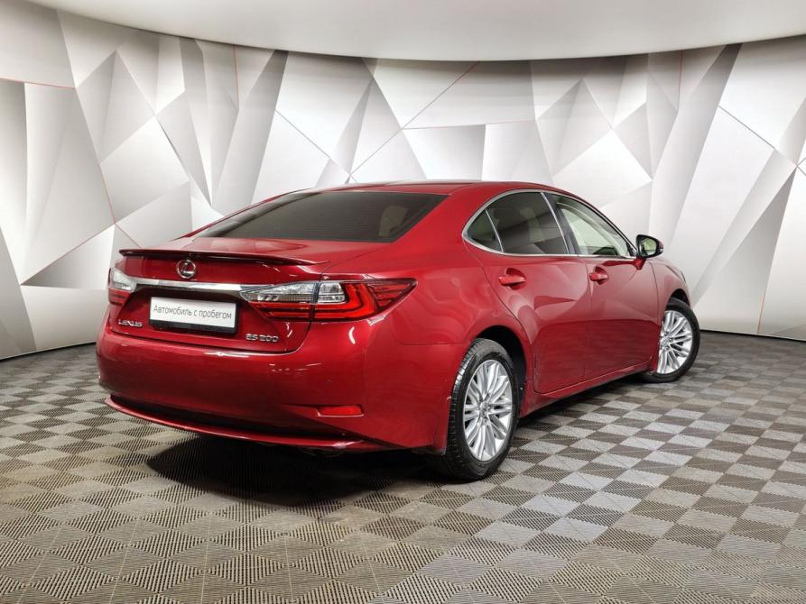 Lexus ES VI Рестайлинг Москва  - изображение 2