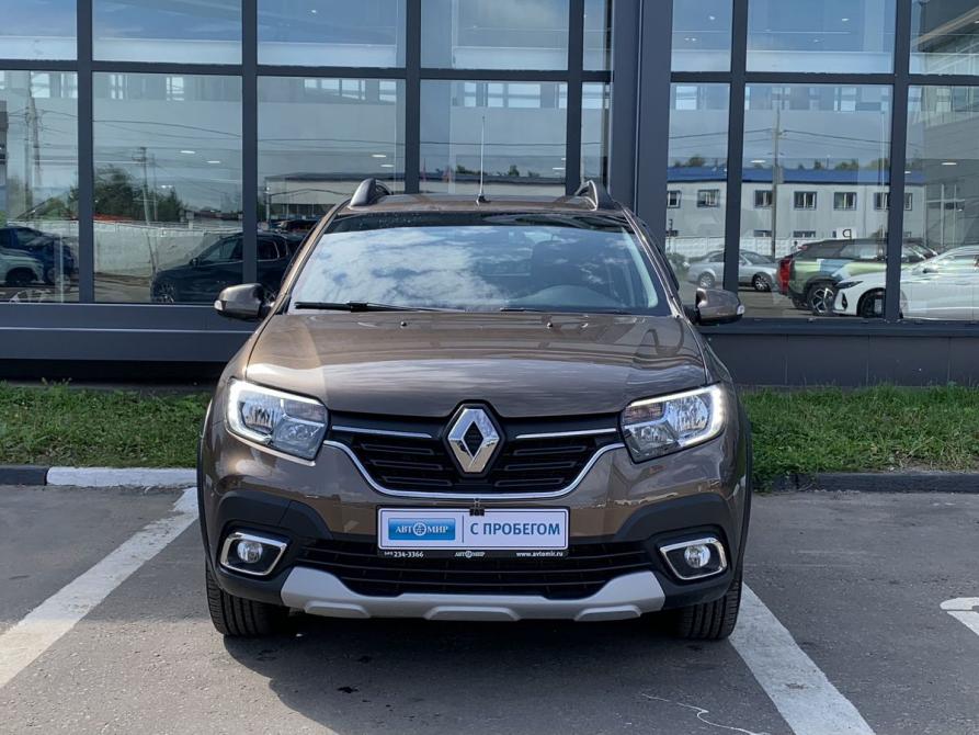 Renault Sandero II Рестайлинг Москва  - изображение 2