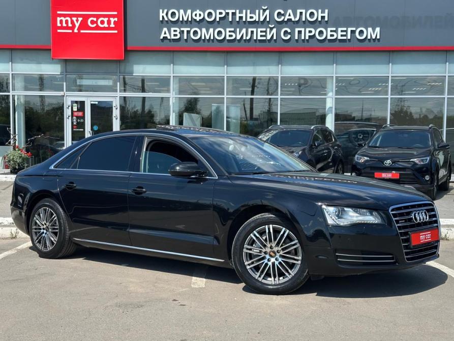 Audi A8 III (D4) Пермь  - изображение 3