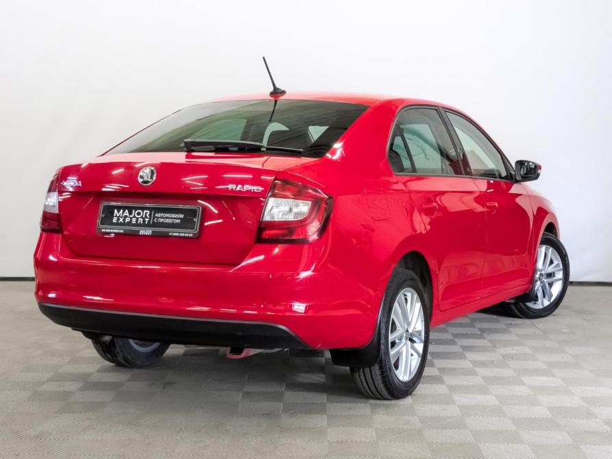 Skoda Rapid I Рестайлинг Москва  - изображение 5