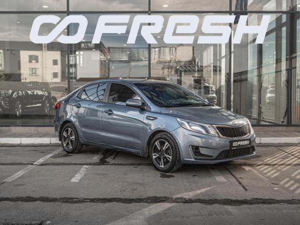 Kia Rio III с пробегом 2014 года, цена 930 000 рублей, 157644 км, седан, Автокод Объявления