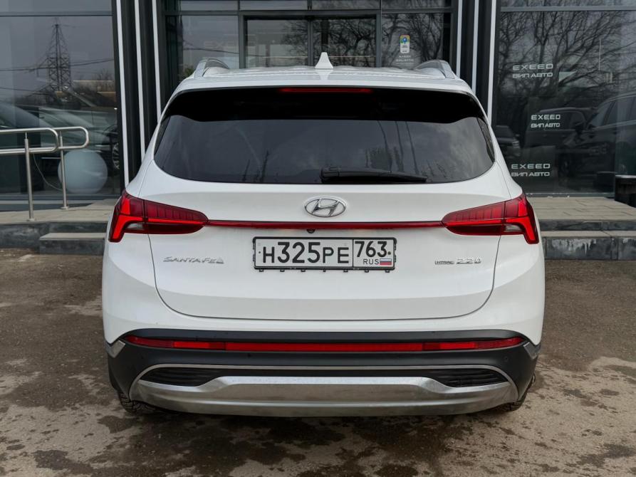 Hyundai Santa Fe IV Рестайлинг Самара  - изображение 8