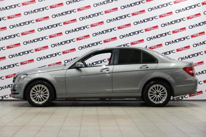 Mercedes-Benz C-Класс III (W204) Рестайлинг с пробегом 2011 года, цена 1 465 650 рублей, 174381 км, седан, Автокод Объявления