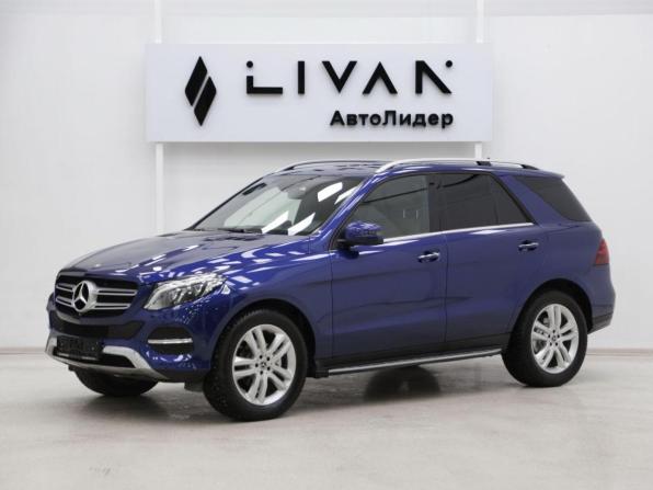 Mercedes-Benz GLE I (W166) с пробегом 2017 года, цена 2 599 000 рублей, 98076 км, внедорожник, Автокод Объявления