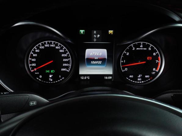 Mercedes-Benz C-Класс AMG IV (W205) с пробегом 2016 года, цена 3 650 000 рублей, 106932 км, купе, Автокод Объявления