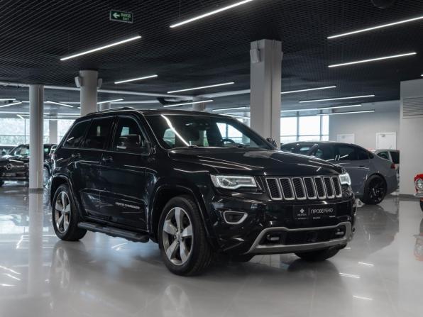 Jeep Grand Cherokee IV (WK2) Рестайлинг с пробегом 2016 года, цена 2 890 000 рублей, 183307 км, внедорожник, Автокод Объявления