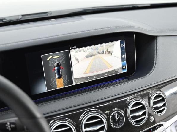 Mercedes-Benz S-Класс VI (W222 C217) Рестайлинг с пробегом 2018 года, цена 2 969 000 рублей, 84347 км, седан, Автокод Объявления