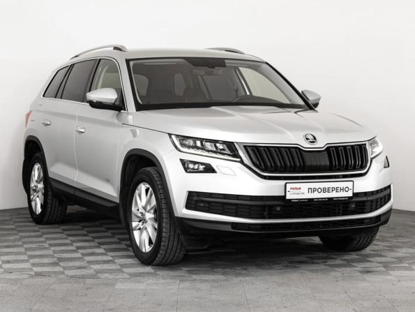 Skoda Kodiaq I с пробегом 2018 года, цена 2 699 000 рублей, 139309 км, внедорожник, Автокод Объявления