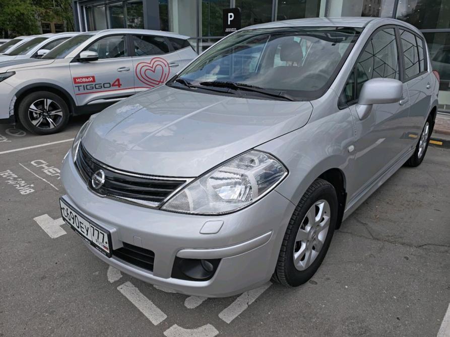 Nissan Tiida I Рестайлинг Москва  - изображение 3
