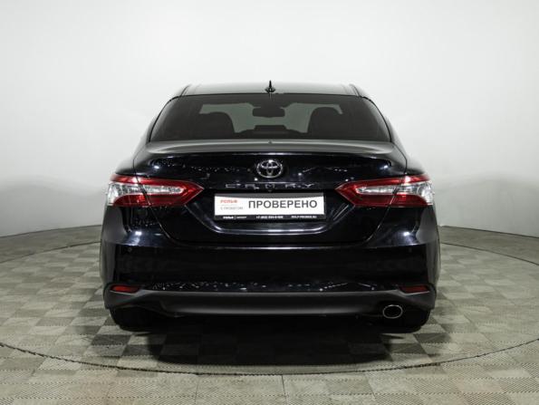 Toyota Camry VIII (XV70) с пробегом 2018 года, цена 2 639 700 рублей, 101389 км, седан, Автокод Объявления