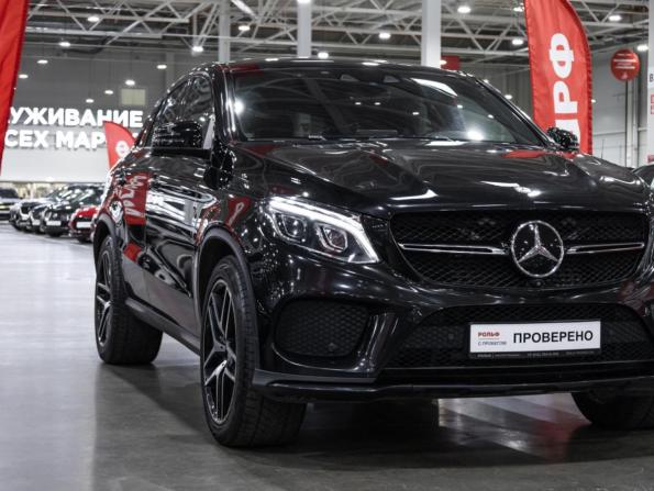 Mercedes-Benz GLE Coupe I (C292) с пробегом 2016 года, цена 4 400 000 рублей, 148280 км, внедорожник, Автокод Объявления