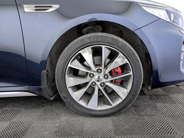 Kia Optima IV с пробегом 2017 года, цена 1 690 000 рублей, 199550 км, седан, Автокод Объявления