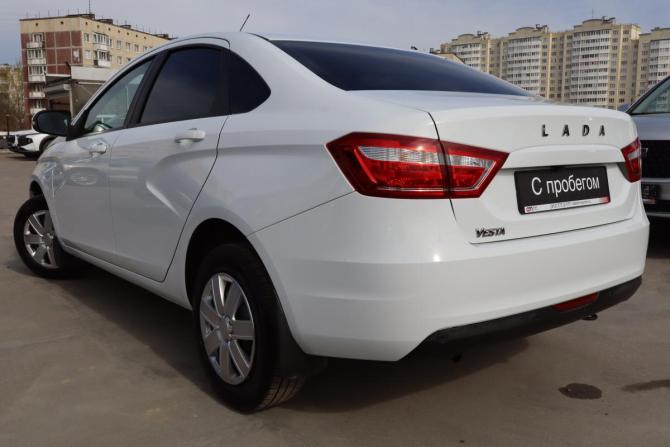 Lada (ВАЗ) Vesta I с пробегом 2018 года, цена 799 000 рублей, 134000 км, седан, Автокод Объявления