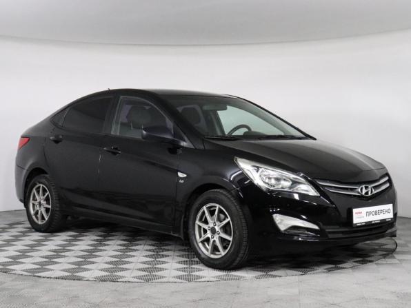 Hyundai Solaris I Рестайлинг с пробегом 2015 года, цена 699 000 рублей, 289323 км, седан, Автокод Объявления