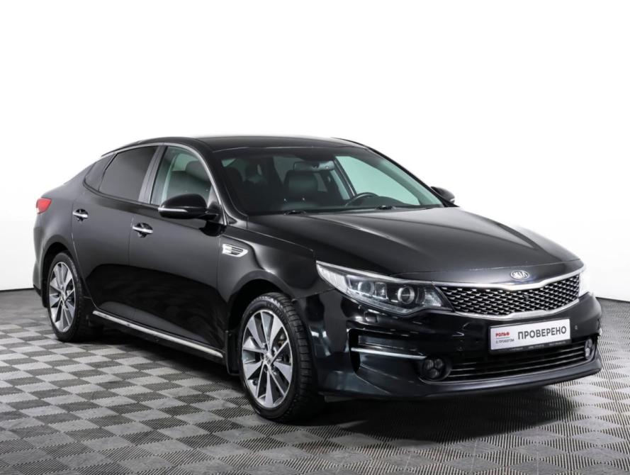 Kia Optima IV Москва  - изображение 3