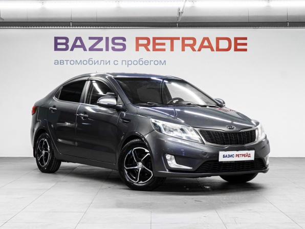 Kia Rio III с пробегом 2012 года, цена 749 000 рублей, 266793 км, седан, Автокод Объявления