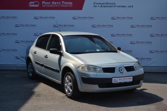 Renault Megane II с пробегом 2004 года, цена 350 000 рублей, 224538 км, седан, Автокод Объявления