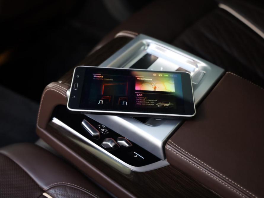 BMW 7 серии VI (G11/G12) Рестайлинг Санкт-Петербург  - изображение 36