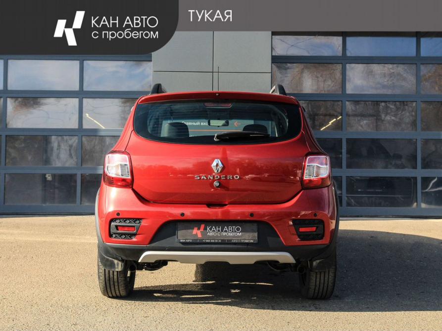 Renault Sandero II Рестайлинг Казань  - изображение 4