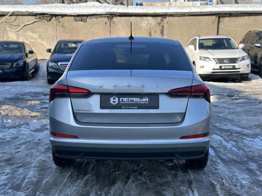 Skoda Rapid I Рестайлинг Пермь  - изображение 5