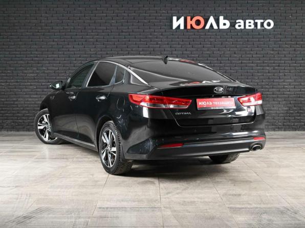 Kia Optima IV с пробегом 2017 года, цена 1 850 000 рублей, 152210 км, седан, Автокод Объявления
